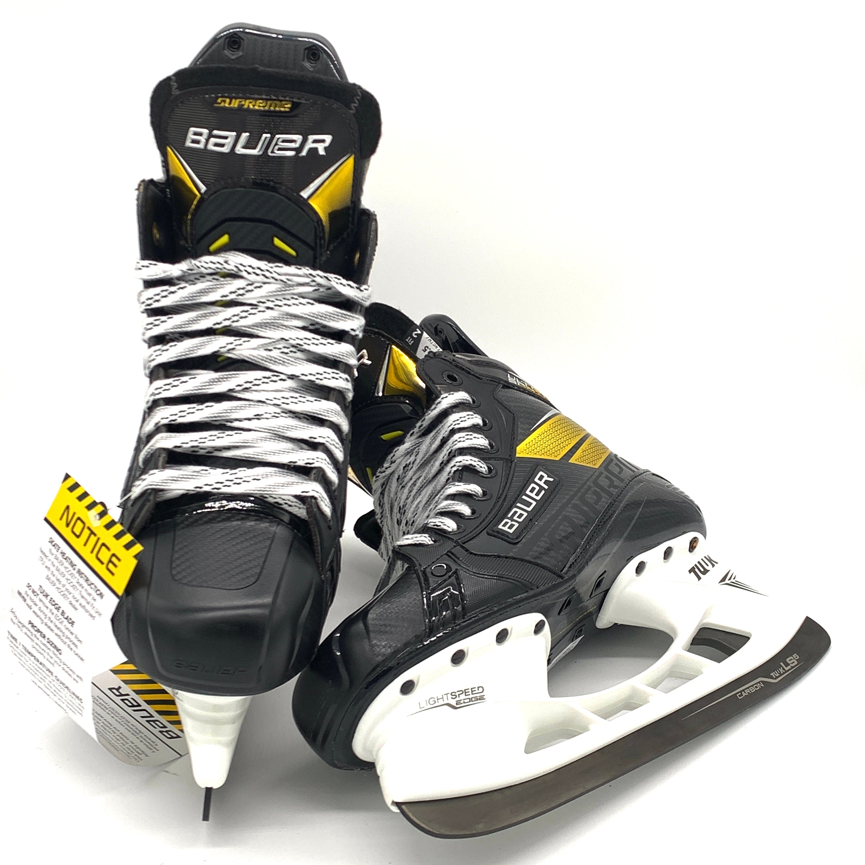 Patins de hockey Bauer Supreme Ultrasonic - Pro Stock - Taille 8,5 Fit 2